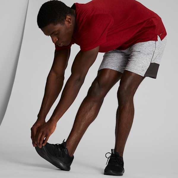 Zapatos de entrenamiento Star Vital para hombre, PUMA Black-Concrete Gray, extralarge